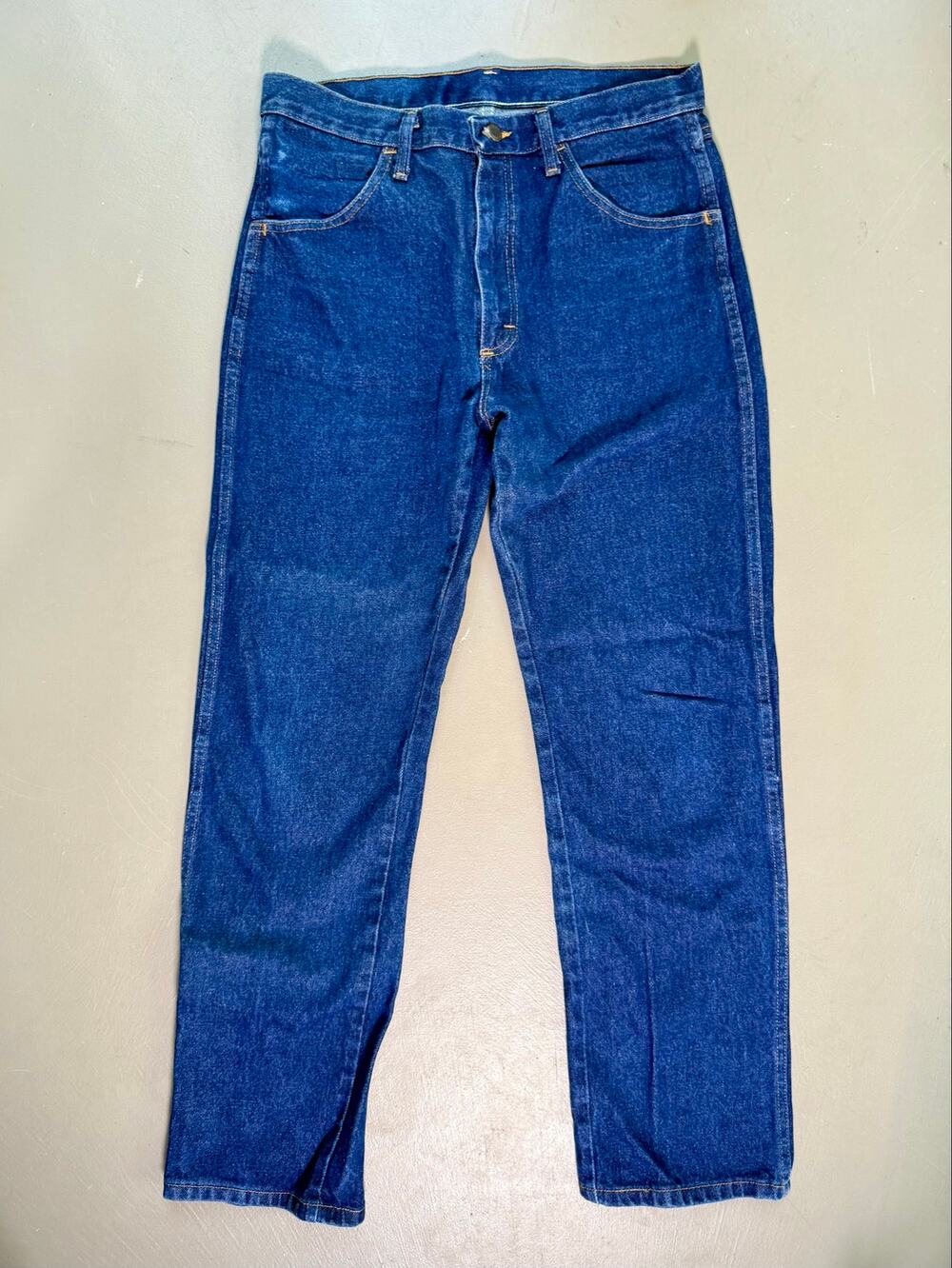 Rustler 100% Cotton Straight Leg Jeans Men's SIZE 32x32 Weekend Casual Wear